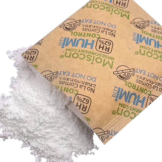 60 Pack 62% RH 8 Gram Two-Way Humidity Control Packs - Image 7
