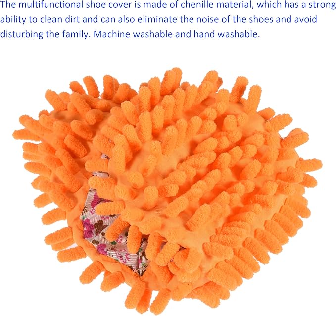 1 Pair Washable Cleaning Shoes Cover - Image 4