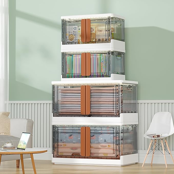 HAIXIN Storage Bins with Lids - Image 4