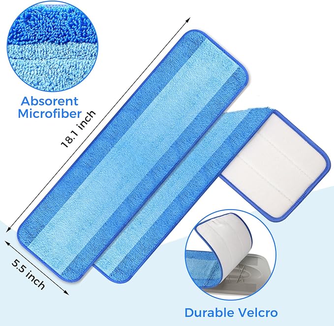 Microfiber Cleaning Pads are Compatible - Image 4