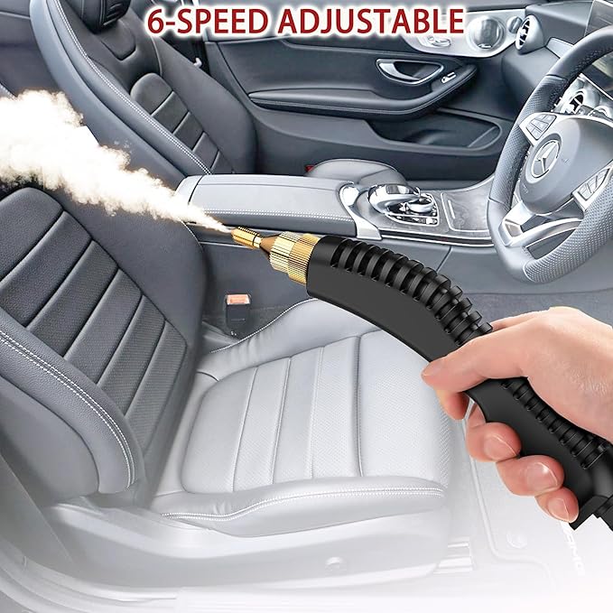 Portable Handheld Steam Cleaner, 2500W High Pressure Steam Cleaner - Image 4