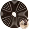 Brush Weatherstrip for Sliding Window Side, Pile Weatherstripping Door Sealers by Zhilokdor