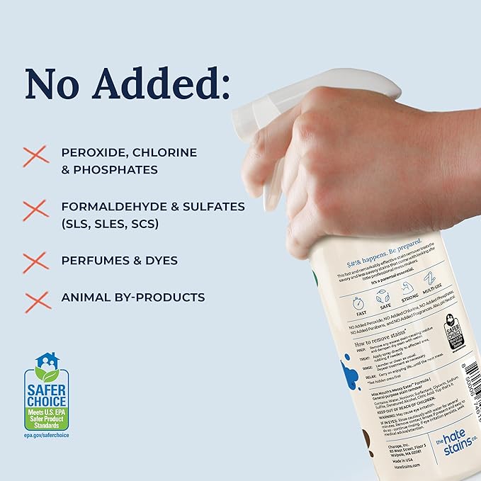 Miss Mouth's Messy Eater Stain Treater Spray - 16oz Stain Remover - Newborn & - Image 5