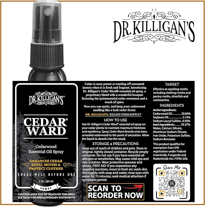 Dr. Killigan's Cedarwood Chip Canisters - Image 7