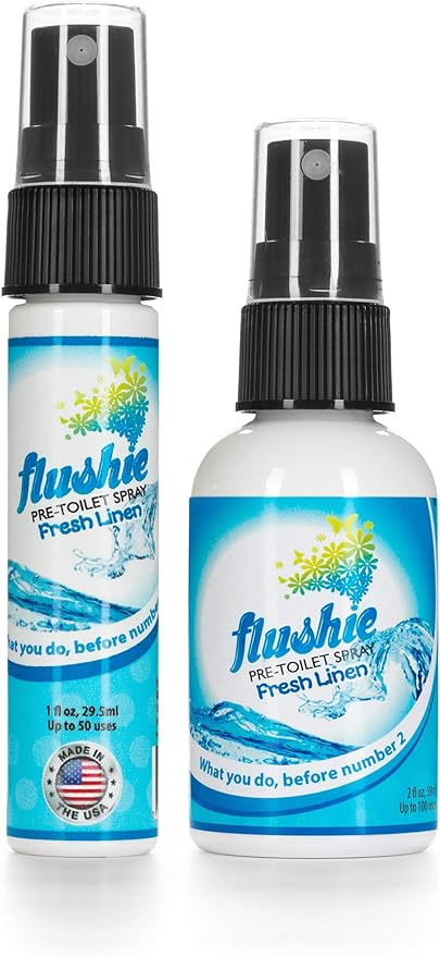 Flushie Pre-Toilet Sprays for Poop Travel Size Toiletries Bathroom Spray for - Image 7