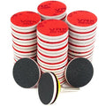64 PCS 2 Inch Sanding Disc Pad, Hook and Loop Sanding Pads 180 to 3000 Wet Dry by VRKET