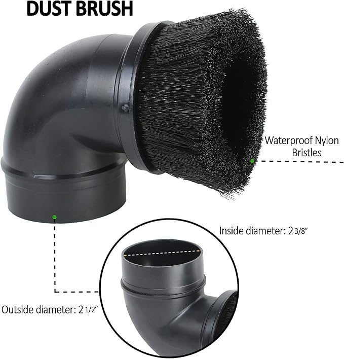Shop Vac Accessories 2 1/2 inch Attachments - Image 5