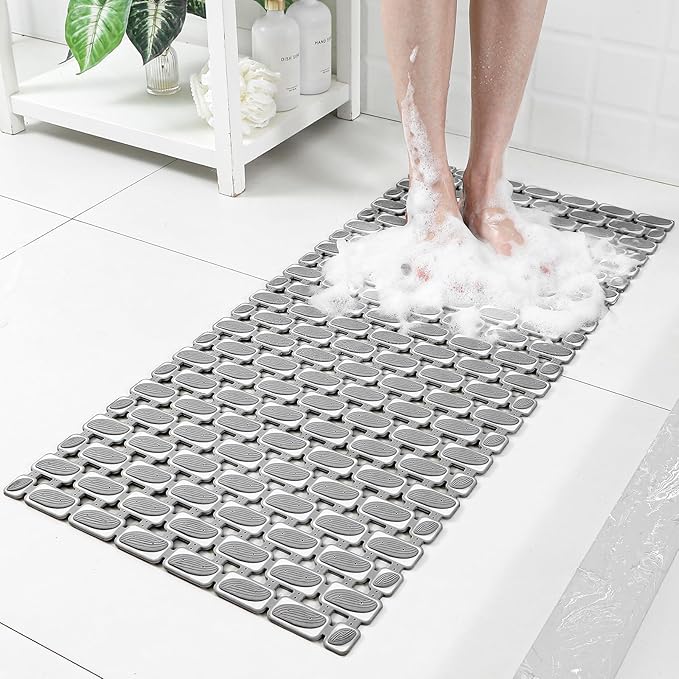 Bath Mat for Tub Non Slip Shower Mat for Elderly by Unknown