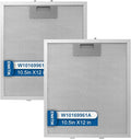 2-Pack W10169961A Range Hood Filter 10.5" X 12" by Unknown