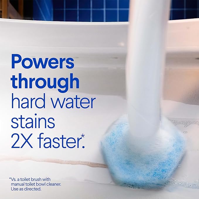 CLOROX Original Toilet Cleaning System, ToiletWand, Storage Caddy, 6 Refill - Image 6