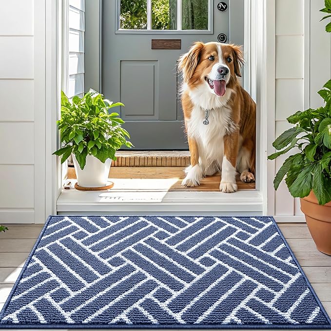 OLANLY Indoor Door Mat, 48x32 Inch, Dirt Resistant and Absorbent, Non-Slip - Image 6