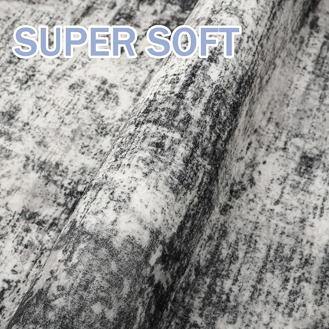 IOHOUZE Abstract Area Rugs 8x10 Ft Washable Large Rugs - Image 6
