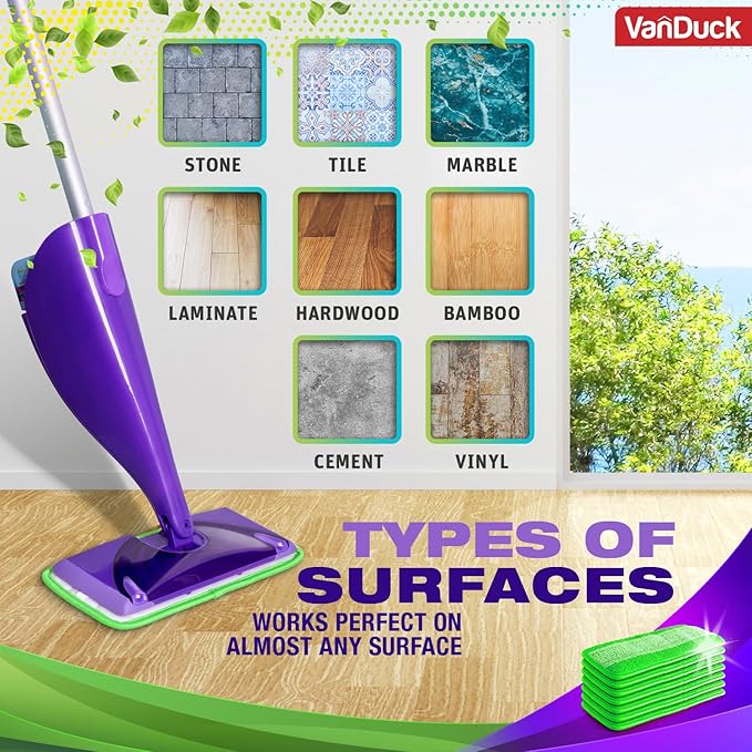 VanDuck Reusable Mop Pads Compatible - Image 7