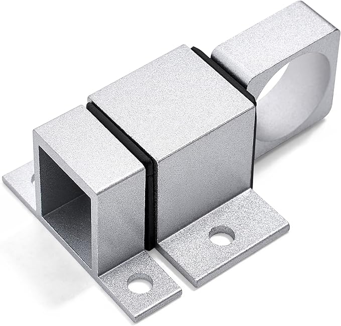 4 Packs Self-Closing Gate Latches, Aluminum Alloy Security Latch - Image 7