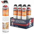Kraken Bond Fastcoat Fire Rated Spray Foam Insulation Kit Closed Cell in a Can by KRAKENBOND