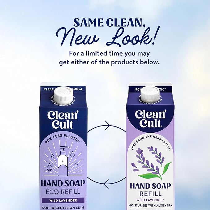 Cleancult Liquid Hand Soap Refills - Image 7