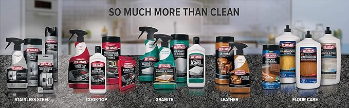 Weiman Disinfecting Granite Daily Clean & Shine Refill, 64 Oz - Image 9