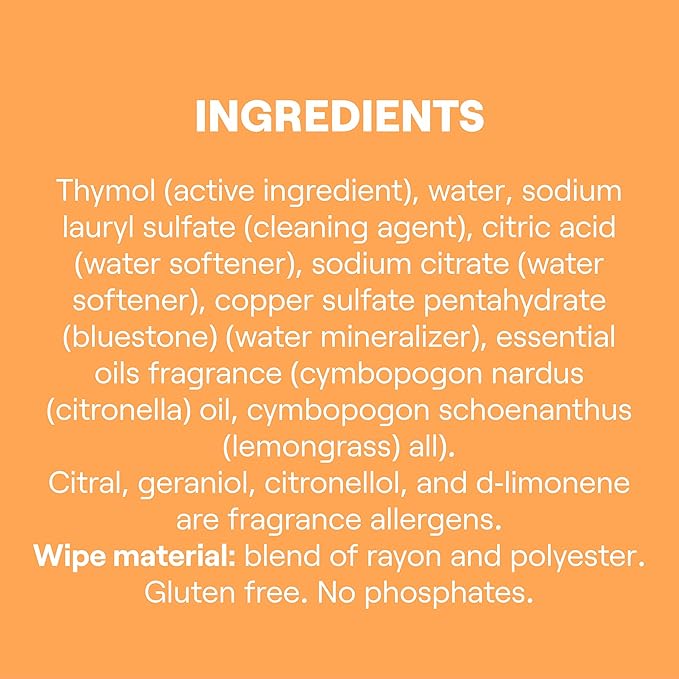 Seventh Generation Disinfecting Multi Surface Wipes, Botanical Disinfectant - Image 7