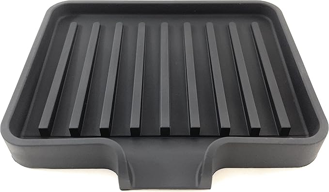 Happitasa Silicone Soap Dish Tray and Sponge Holder by Happitasa
