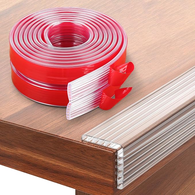 HOMREALM Baby Proofing 7.05ft Long Corner Protector Baby Corner Guards by HOMREALM