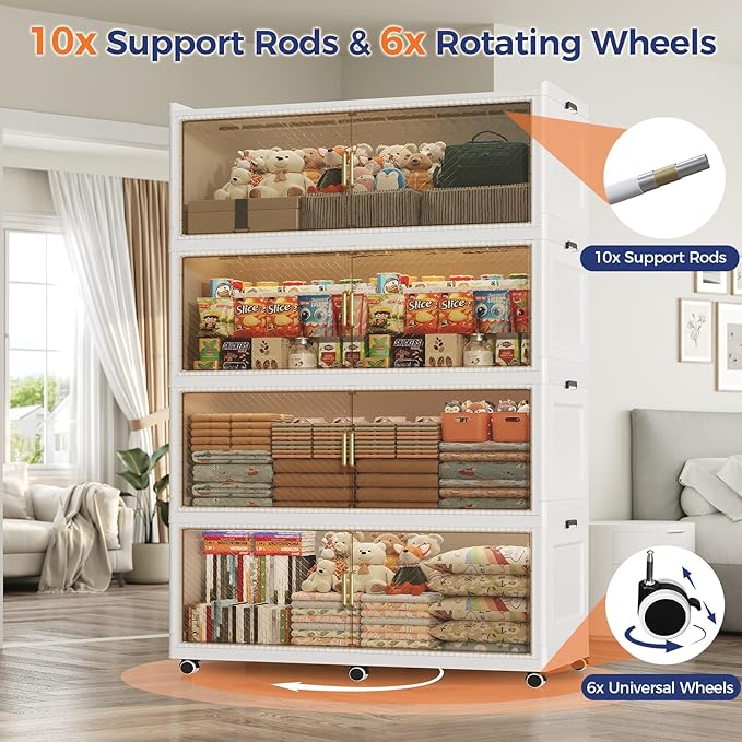 240GAL Extra Large Storage Bins - Image 5