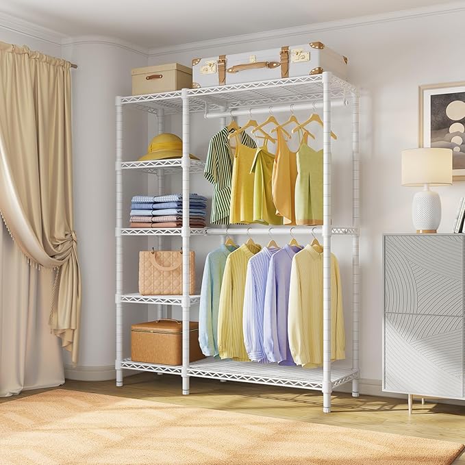 VIPEK V7 Garment Racks for Hanging Clothes Heavy Duty Clothes Rack - Image 7