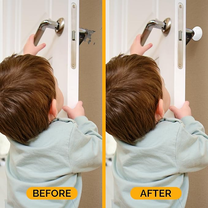 Ducki Door Stop Wall Protector | Self Adhesive Door Knob Wall Protectors from - Image 7