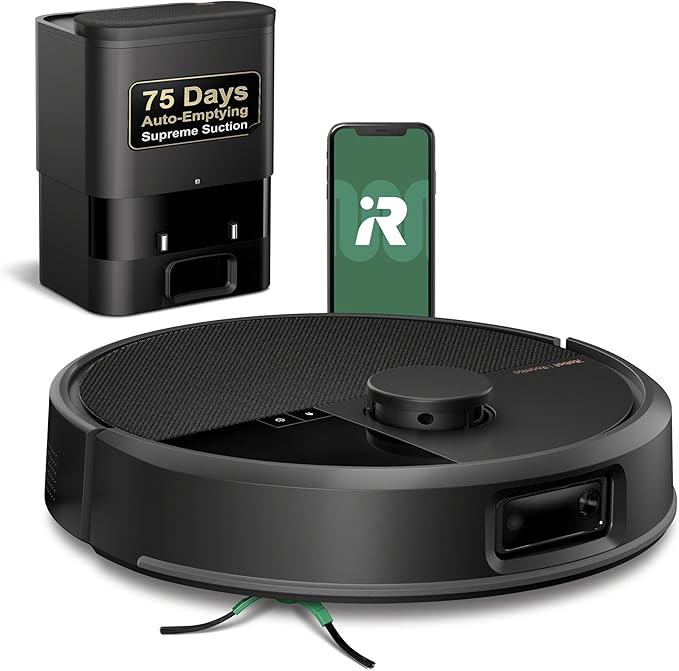iRobot Roomba Plus 504 Vac Robot Vacuum by iRobot%C2%AE