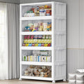 175Gal Plastic Stackable Storage Bins by BROVIEW-EnjoytheArtofLife