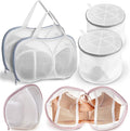 SATINIOR 6pcs Large Bra Lingerie Wash Bags by SATINIOR