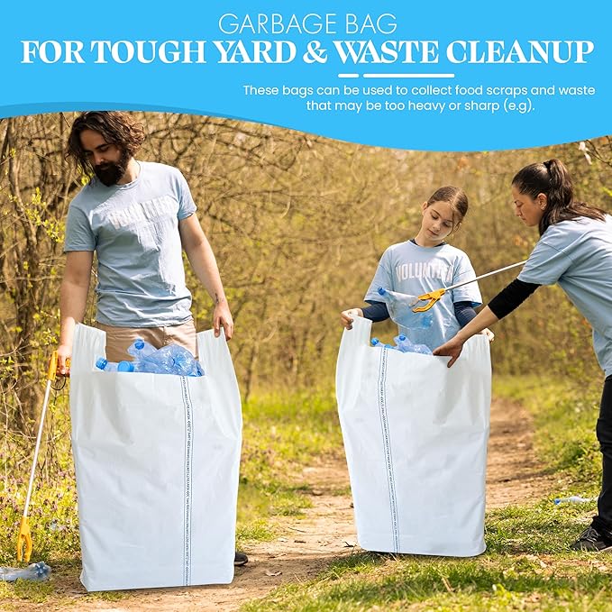 Heavy Duty Contractor Trash Bags - Image 6