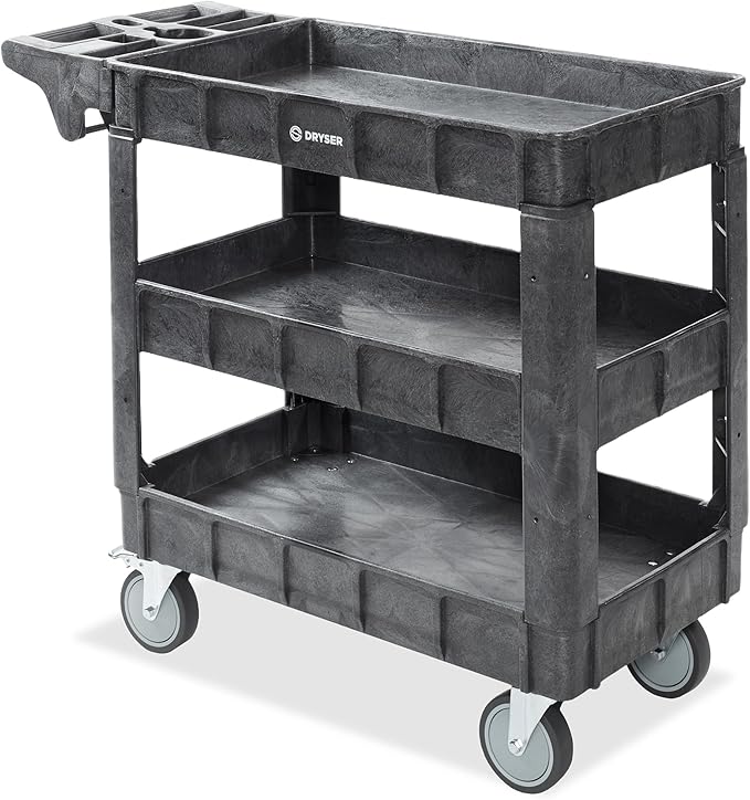 Dryser Utility Cart with Wheels by Dryser
