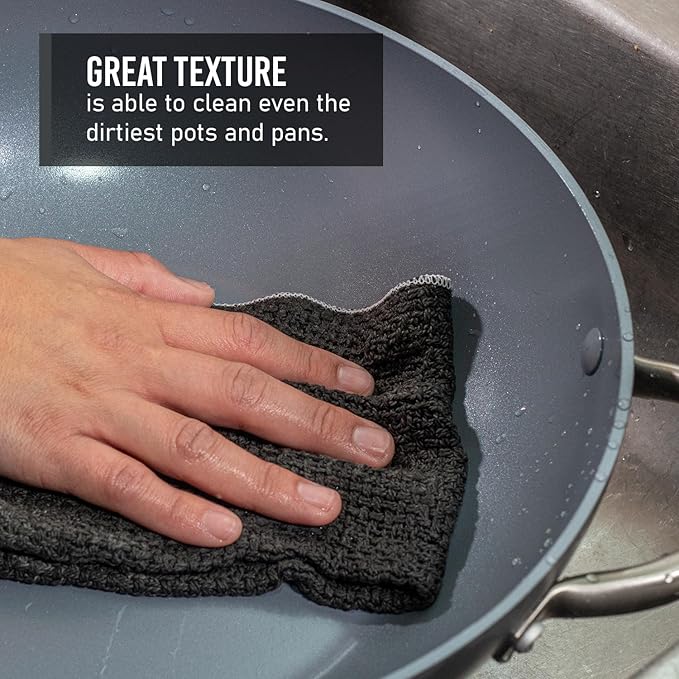 Old Fashion 100% Cotton Dishcloths - Image 3