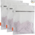 Polecasa 3Pcs 12 x 16 Inches Extra Durable 125g Diamond Mesh Laundry Bags by Polecasa