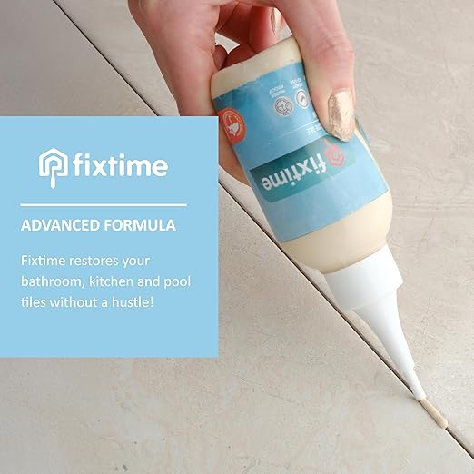 Grout Filler Repair Kit – Cream Beige Premixed Crack Filler - Image 5