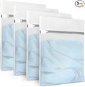 Muchfun 3Pcs Durable Fine Mesh Laundry Bags by Muchfun