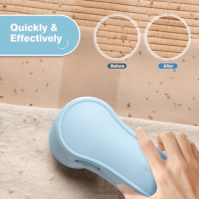 Fabric Shaver Lint Shaver, Electric Lint Remover - Image 6