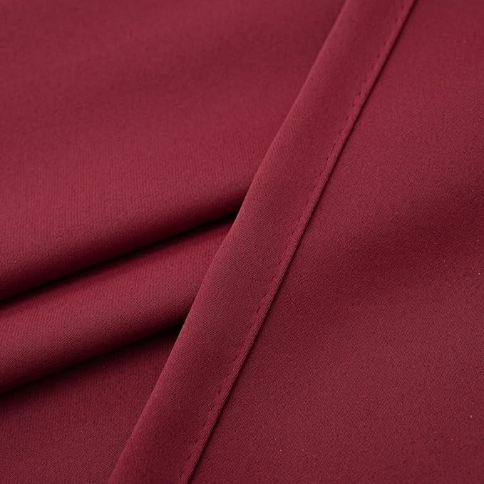 Pickluc Rod Pocket Tier Curtain - Image 4