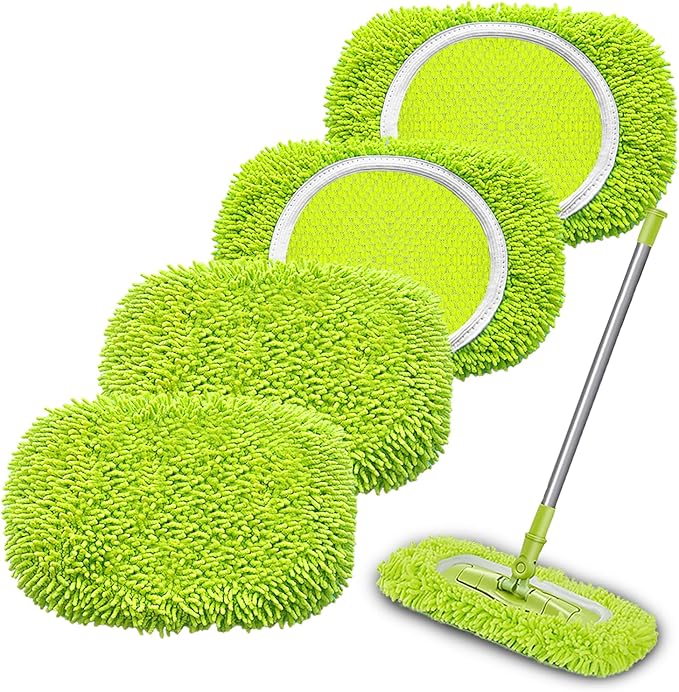 Reusable Mop Pads Refill Compatible by Provideamoreconvenientlife