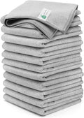 Microfiber Cleaning Cloths by GREENPOMELO
