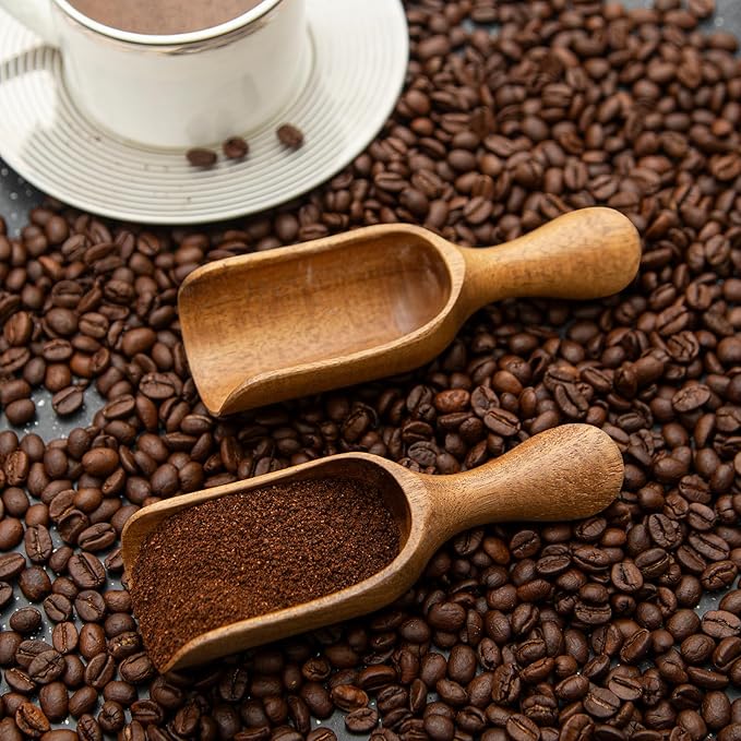 Big Coffee Scoop Shovel, Large Ground Coffee Scoop 5.9″ Measuring Spoons - Image 6