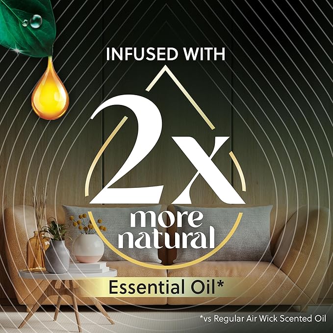 Air Wick Plug In Scented Oil Refills, Sweet Vanilla + Shea Butter, Air - Image 4