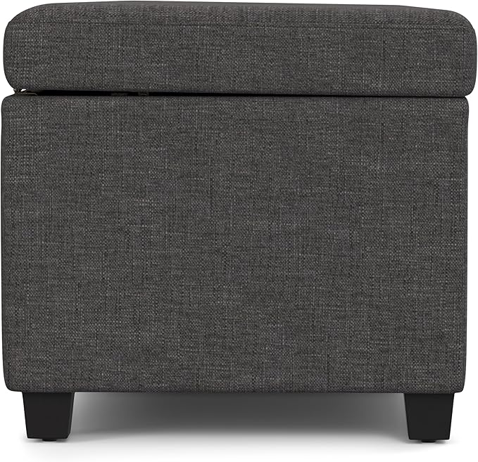 SIMPLIHOME Avalon 54 inch Wide Contemporary Rectangle Extra Large Storage - Image 11