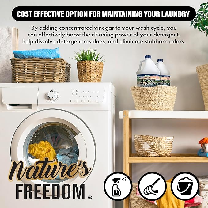 Nature's Freedom 45% Vinegar - Image 4