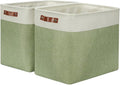 DULLEMELO Extra Large Storage Baskets, Collapsible Storage Baskets Rectangular by DULLEMELO