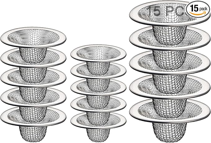 Bathroom Mesh Sink Drain Strainer Screen by Unknown