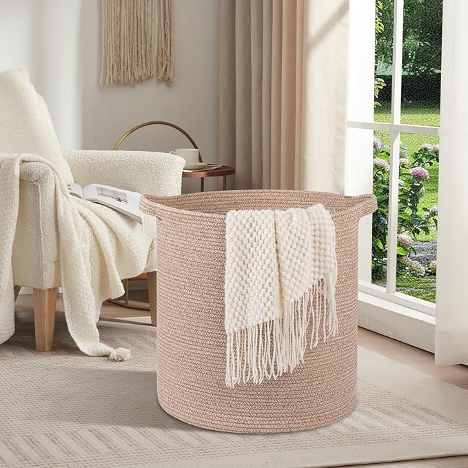 OIAHOMY 80L Laundry Hamper, Storage Basket - Image 2