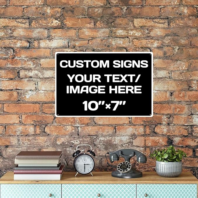 Aluminum Weatherproof Metal Signs - Image 6