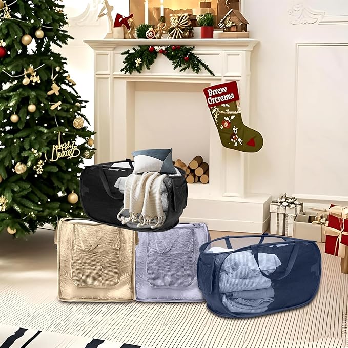 4 Pack Closet Storage Bins, Storage Containers - Image 9