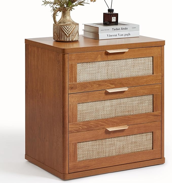 LEYAOYAO Rattan Night Stand - Image 9
